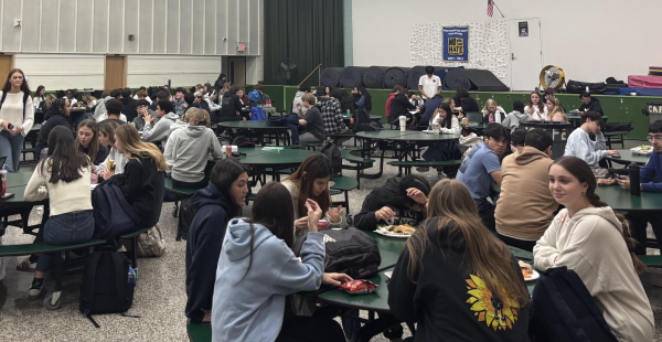 Some juniors want to be able to leave school grounds for lunch.